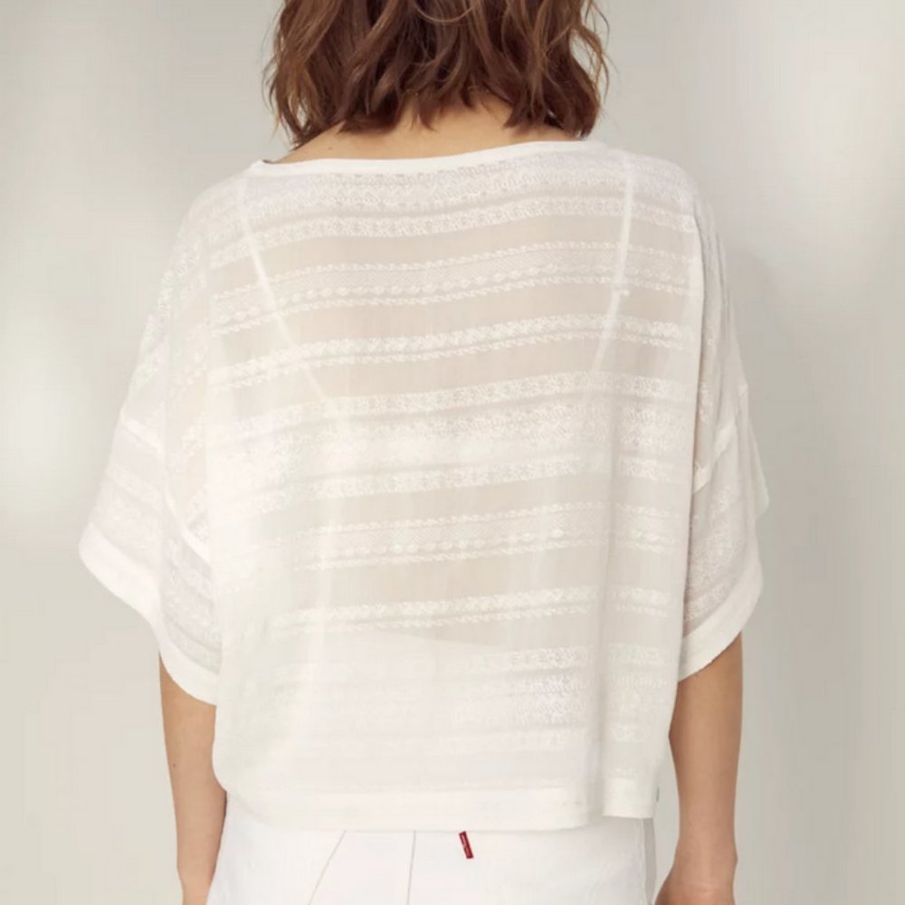 Wilfred Blayze blouse, white, XS - Picture 6 of 6